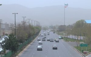 هشدار سطح زرد هواشناسی در کرمانشاه؛ احتمال نفوذ گرد و غبار