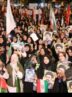 هفتاد و سومین شب اهتزاز پرچم اقتدار ایران در یاسوج برگزار شد+تصاویر
