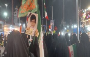 هم‌دردی مردم رشت با شهدای میناب؛ «کوله‌هایی که به خانه برنگشتند»