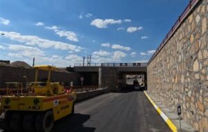 پایان 15 سال انتظار با افتتاح زیرگذر استراتژیک خیرآباد در سمنان