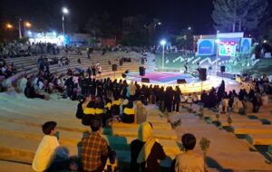 پنجمین شب پاتوق جوانان بیرجند؛ اجرای برنامه‌های ورزشی و بازدید مسئولان