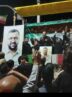 پیکر شهید احسان اسفندیاری پس از 66 روز در زادگاهش به خاک سپرده شد
