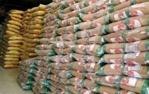 کشف 540 تن محموله برنج قاچاق در گناباد
