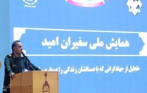 گروه‌های جهادی در خط مقدم خدمت‌رسانی و نبرد تمدنی قرار دارند