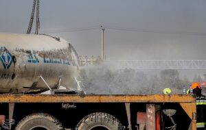 327 واژگونی تانکر در کردستان؛ آماری که زنگ خطر را به صدا درآورد