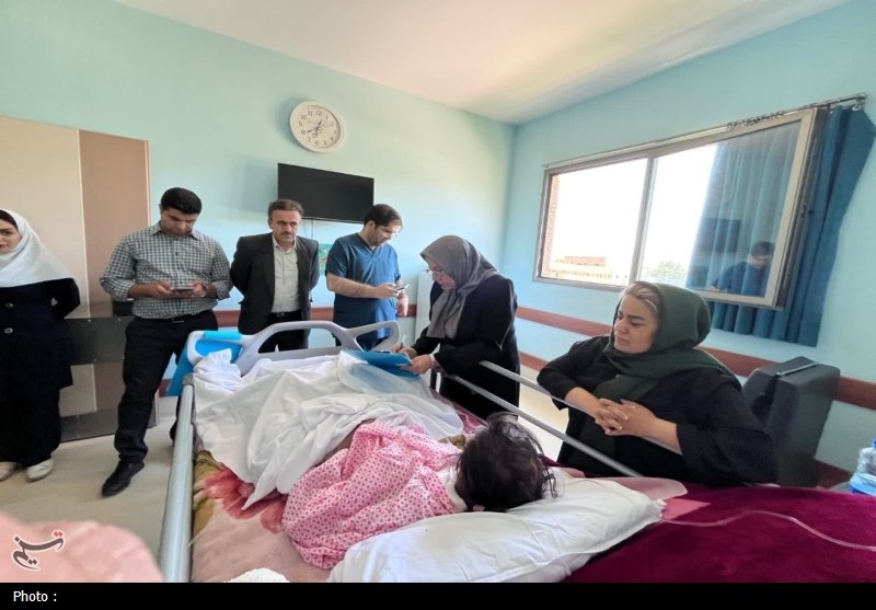 آخرین وضعیت 2 دختر آسیبدیده سنندجی اخبار سنندج , اخبار استان کردستان ,