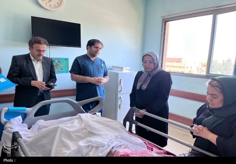 آخرین وضعیت 2 دختر آسیبدیده سنندجی اخبار سنندج , اخبار استان کردستان ,