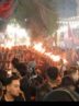 آیین سنتی مشعل‌گردانی در شهر ری؛ شب تاسوعا