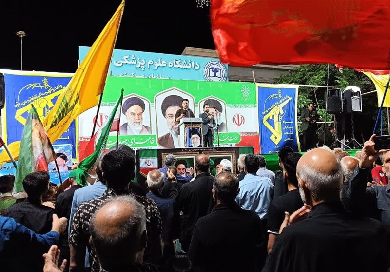 آیین ماندگار عزاداری ارتحال امام(ره) در گناباد برگزار شد + تصاویر اخبار گناباد , امام خمینی , خراسان رضوی , اخبار استان خراسان رضوی ,