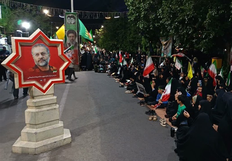 آیین ماندگار عزاداری ارتحال امام(ره) در گناباد برگزار شد + تصاویر اخبار گناباد , امام خمینی , خراسان رضوی , اخبار استان خراسان رضوی ,