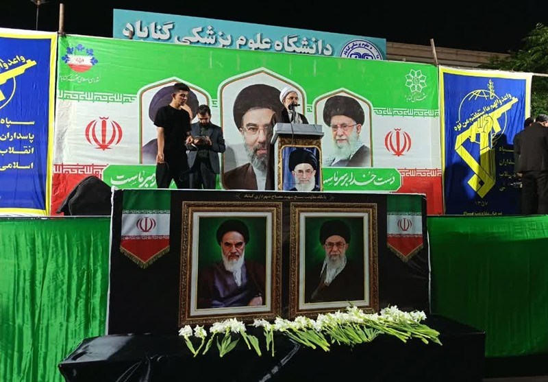 آیین ماندگار عزاداری ارتحال امام(ره) در گناباد برگزار شد + تصاویر اخبار گناباد , امام خمینی , خراسان رضوی , اخبار استان خراسان رضوی ,