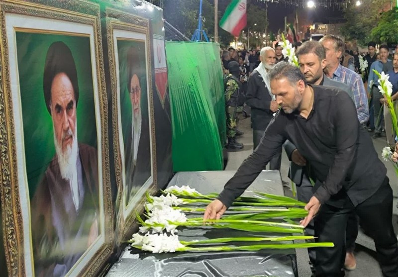 آیین ماندگار عزاداری ارتحال امام(ره) در گناباد برگزار شد + تصاویر اخبار گناباد , امام خمینی , خراسان رضوی , اخبار استان خراسان رضوی ,