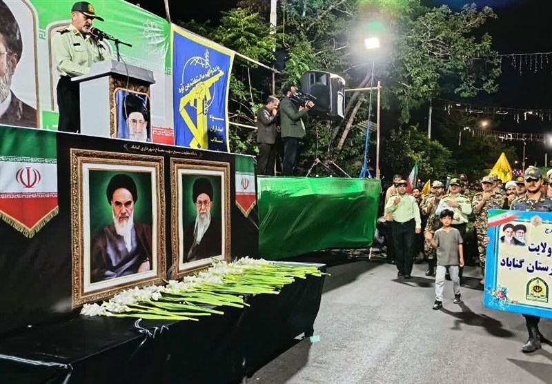 آیین ماندگار عزاداری ارتحال امام(ره) در گناباد برگزار شد + تصاویر اخبار گناباد , امام خمینی , خراسان رضوی , اخبار استان خراسان رضوی ,