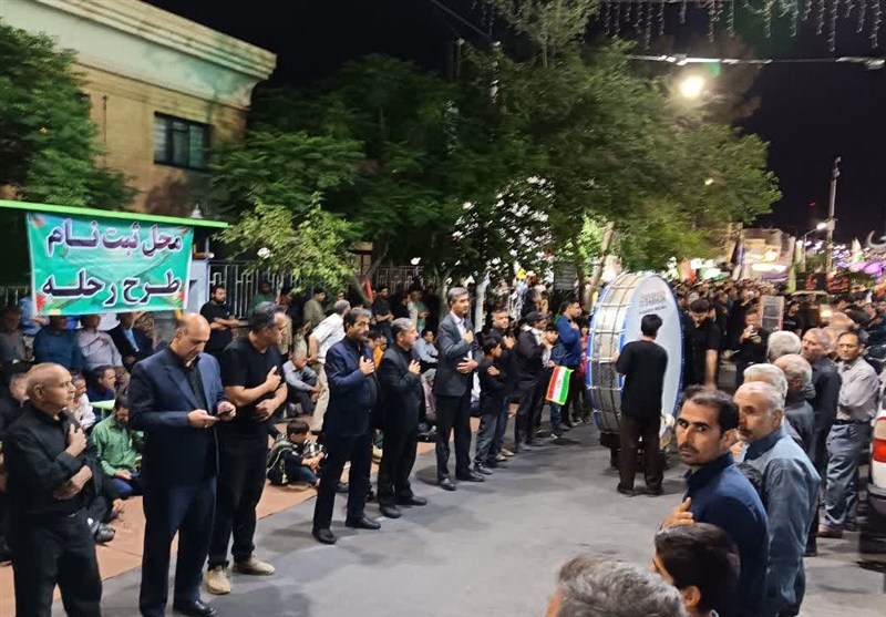 آیین ماندگار عزاداری ارتحال امام(ره) در گناباد برگزار شد + تصاویر اخبار گناباد , امام خمینی , خراسان رضوی , اخبار استان خراسان رضوی ,