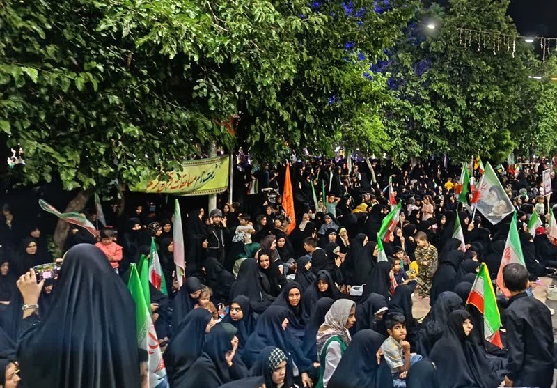 آیین ماندگار عزاداری ارتحال امام(ره) در گناباد برگزار شد + تصاویر اخبار گناباد , امام خمینی , خراسان رضوی , اخبار استان خراسان رضوی ,