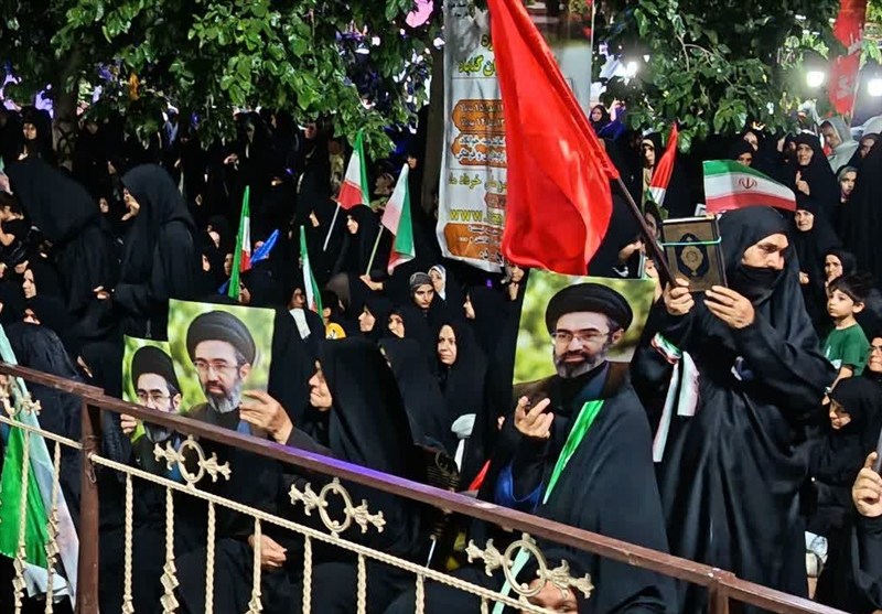 آیین ماندگار عزاداری ارتحال امام(ره) در گناباد برگزار شد + تصاویر اخبار گناباد , امام خمینی , خراسان رضوی , اخبار استان خراسان رضوی ,