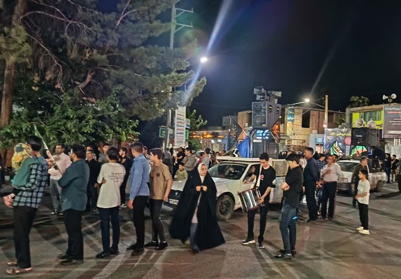 آیین ماندگار عزاداری ارتحال امام(ره) در گناباد برگزار شد + تصاویر اخبار گناباد , امام خمینی , خراسان رضوی , اخبار استان خراسان رضوی ,