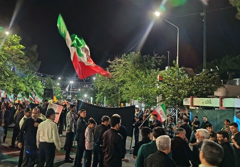 آیین ماندگار عزاداری ارتحال امام(ره) در گناباد برگزار شد + تصاویر اخبار گناباد , امام خمینی , خراسان رضوی , اخبار استان خراسان رضوی ,