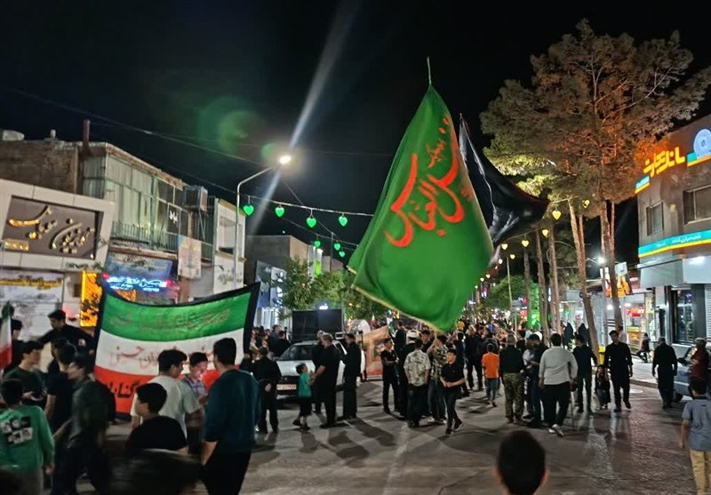 آیین ماندگار عزاداری ارتحال امام(ره) در گناباد برگزار شد + تصاویر اخبار گناباد , امام خمینی , خراسان رضوی , اخبار استان خراسان رضوی ,