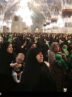 اجتماع بزرگ شیرخوارگان حسینی در حرم رضوی برگزار شد