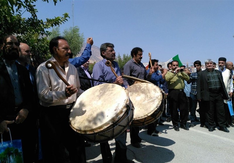 استان لرستان , اخبار استان لرستان , حسینیه تسنیم , 