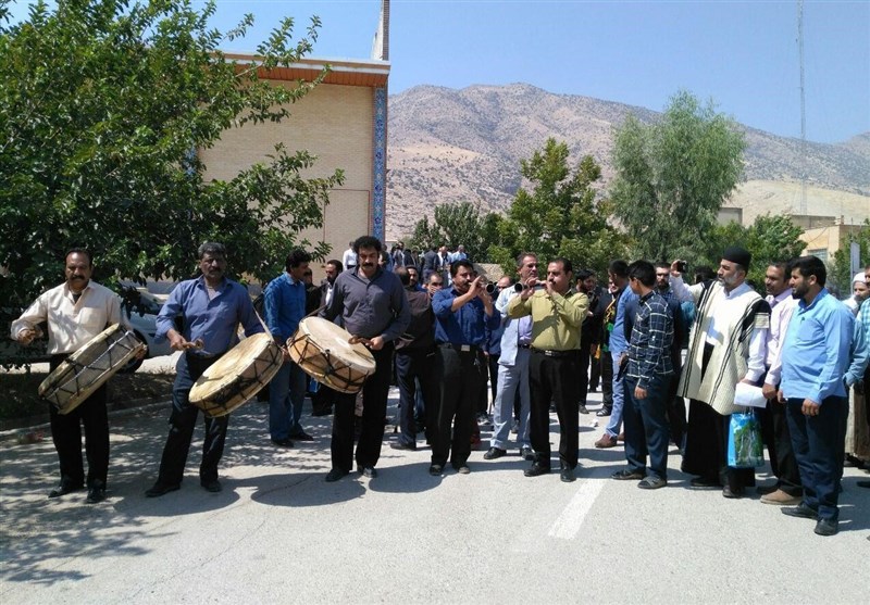 استان لرستان , اخبار استان لرستان , حسینیه تسنیم , 
