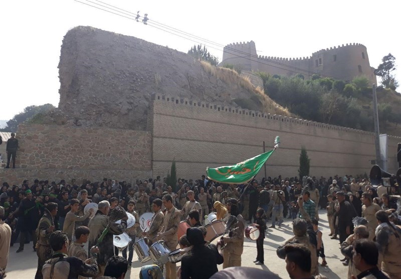 استان لرستان , اخبار استان لرستان , حسینیه تسنیم , 