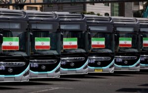 استارت حمل‌ونقل عمومی پاک تبریز؛ ورود 25 اتوبوس تمام‌برقی به خطوط BRT