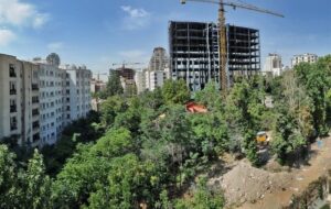 افزایش 15 درجه‌ای دما بر اثر تبدیل یک باغ به ساختمان!
