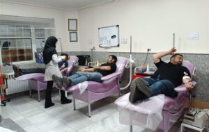 اهدای ‌37 هزار واحد خون در اصفهان