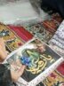 اهدای چادرهای کوچک مزین به نام حضرت رقیه(س) به دختران مهدکودکان حسینی