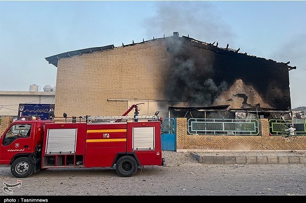 ببینید|بهجا مانده از 9 اسفند؛ آزمایش موشک جدید در حمله به لامرد اخبار استان فارس , جنگ آمریکا و رژیم صهیونیستی علیه ایران ,