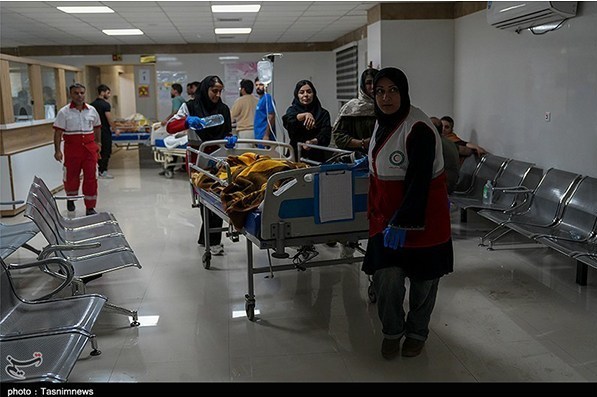 ببینید|بهجا مانده از 9 اسفند؛ آزمایش موشک جدید در حمله به لامرد اخبار استان فارس , جنگ آمریکا و رژیم صهیونیستی علیه ایران ,
