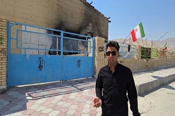 ببینید|بهجا مانده از 9 اسفند؛ آزمایش موشک جدید در حمله به لامرد اخبار استان فارس , جنگ آمریکا و رژیم صهیونیستی علیه ایران ,