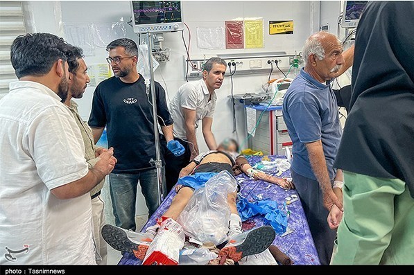 ببینید|بهجا مانده از 9 اسفند؛ آزمایش موشک جدید در حمله به لامرد اخبار استان فارس , جنگ آمریکا و رژیم صهیونیستی علیه ایران ,