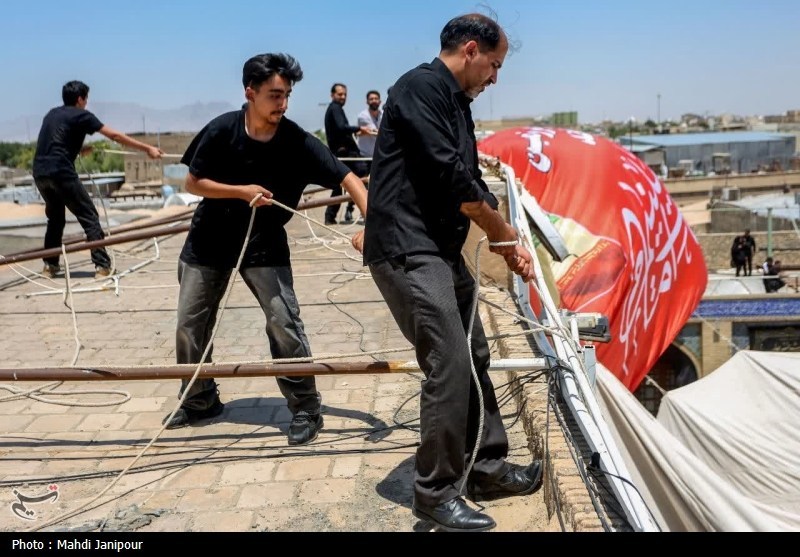 اخبار اصفهان , اخبار استان اصفهان , اخبار شاهین شهر , ماه محرم , 