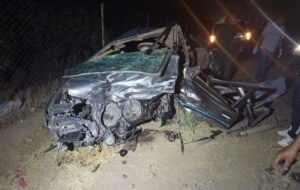برخورد پژو 405 و کوییک در مه‌ولات، 4 کشته و زخمی برجای گذاشت