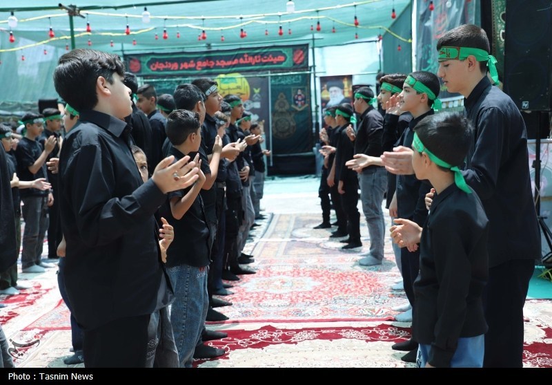 اخبار استان چهارمحال و بختیاری , اخبار شهرکرد , حسینیه تسنیم , 