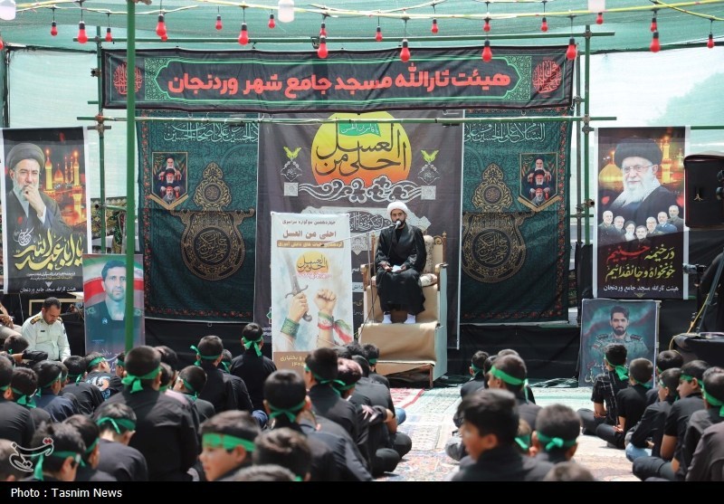 اخبار استان چهارمحال و بختیاری , اخبار شهرکرد , حسینیه تسنیم , 