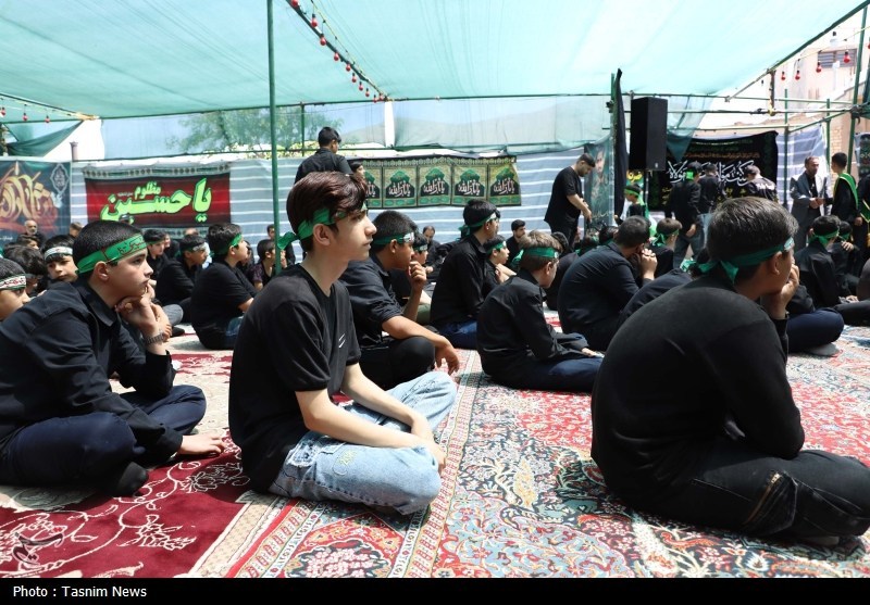 اخبار استان چهارمحال و بختیاری , اخبار شهرکرد , حسینیه تسنیم , 