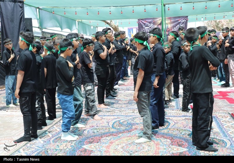 اخبار استان چهارمحال و بختیاری , اخبار شهرکرد , حسینیه تسنیم , 