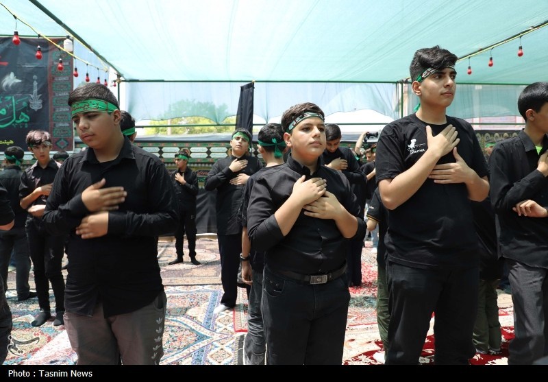 اخبار استان چهارمحال و بختیاری , اخبار شهرکرد , حسینیه تسنیم , 