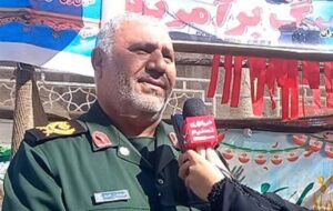 تئوری مقابله با جنگ‌های نامتقارن را سردار شهید سلامی بنیان گذاشت