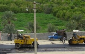 تداوم بهسازی راه‌های بروجرد؛ از محور ونایی تا راه‌های روستایی