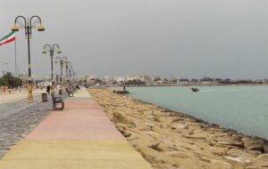 تداوم وزش باد و خیزش گردوخاک در استان بوشهر