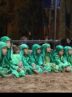 تعزیه در ده‌زیار فقط اجرا نمی‌شود؛ در دل کودکان زندگی می‌کند