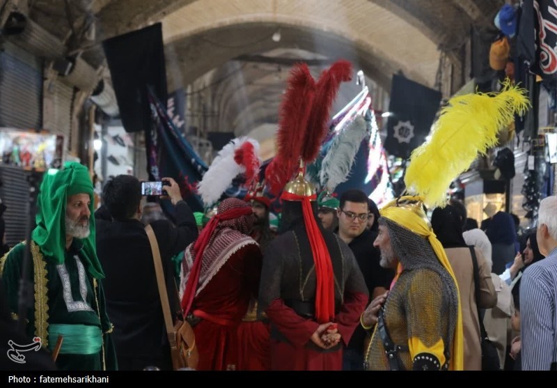 اخبار اراک , تعزیه , حسینیه تسنیم , 