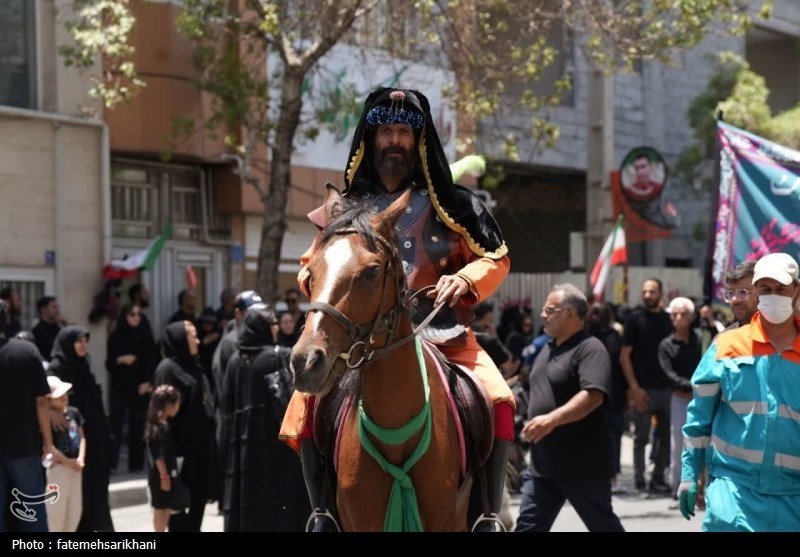 اخبار اراک , تعزیه , حسینیه تسنیم , 