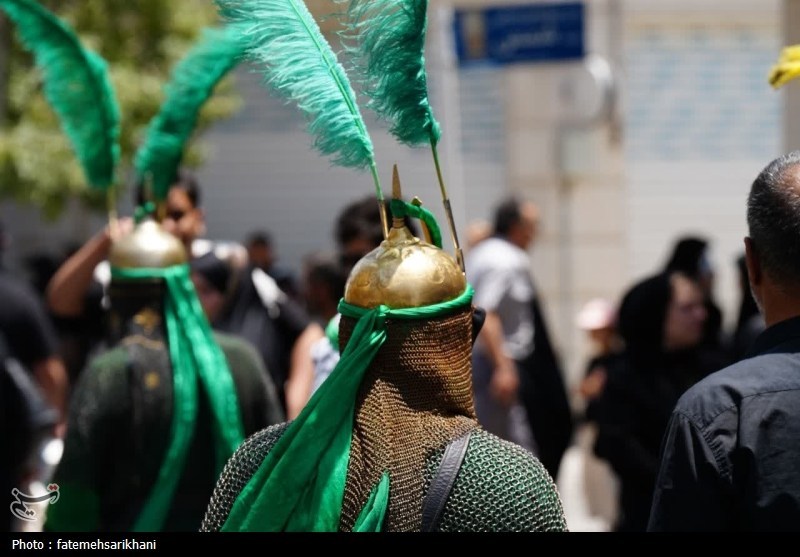 اخبار اراک , تعزیه , حسینیه تسنیم , 