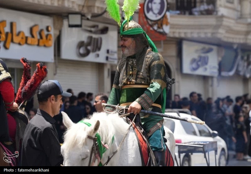 اخبار اراک , تعزیه , حسینیه تسنیم , 